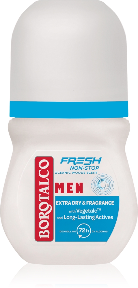 Шариковый дезодорант Non-Stop Fresh Men для мужчин Borotalco, kvepalai oceanic wood 50 мл
Шариковый дезодорант Non-Stop Fresh Men для мужчин Borotalco, kvepalai oceanic wood 50 мл
