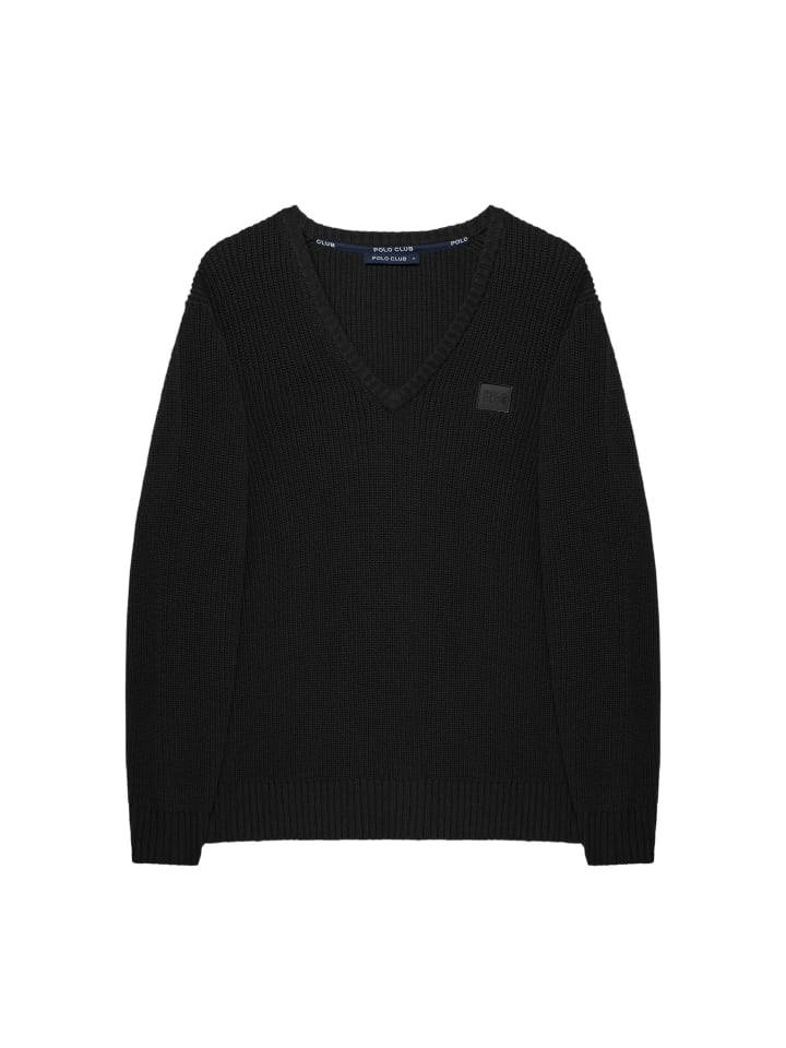 Пуловер Polo Club Pullover, черный 
Пуловер Polo Club Pullover, черный