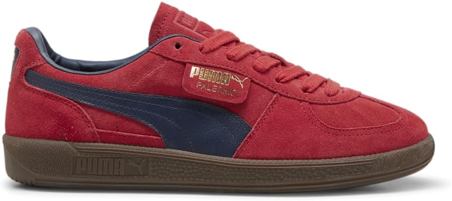 Мужские кроссовки PUMA Palermo на шнуровке для повседневной носки - Красные
Мужские кроссовки PUMA Palermo на шнуровке для повседневной носки - Красные