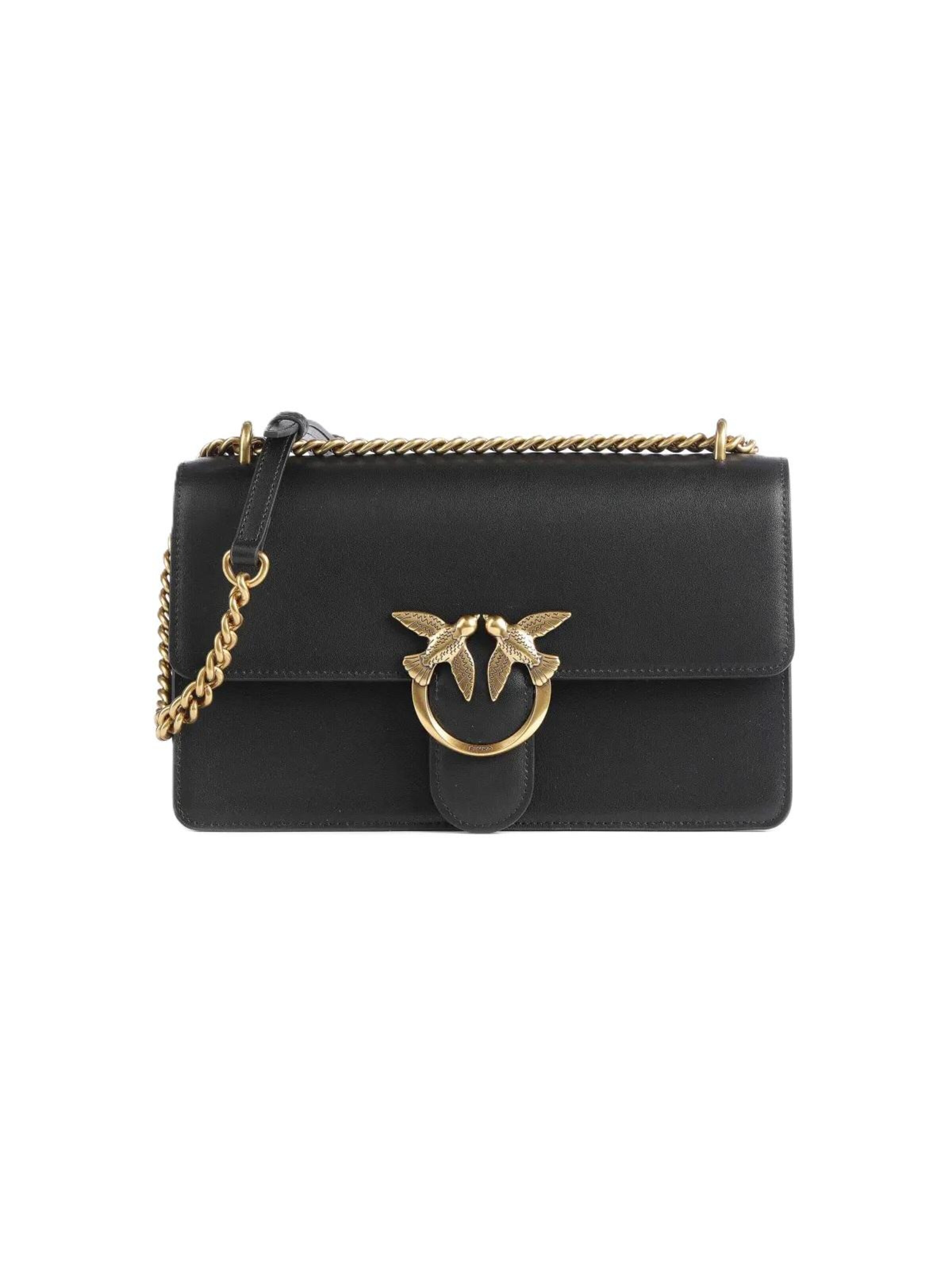 PINKO Сумка кроссбоди '100941 A0F1' в черном цвете
PINKO Сумка кроссбоди '100941 A0F1' в черном цвете