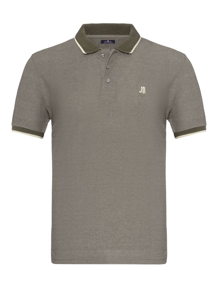 Футболка поло JIMMY SANDERS, хаки
Футболка поло JIMMY SANDERS, хаки