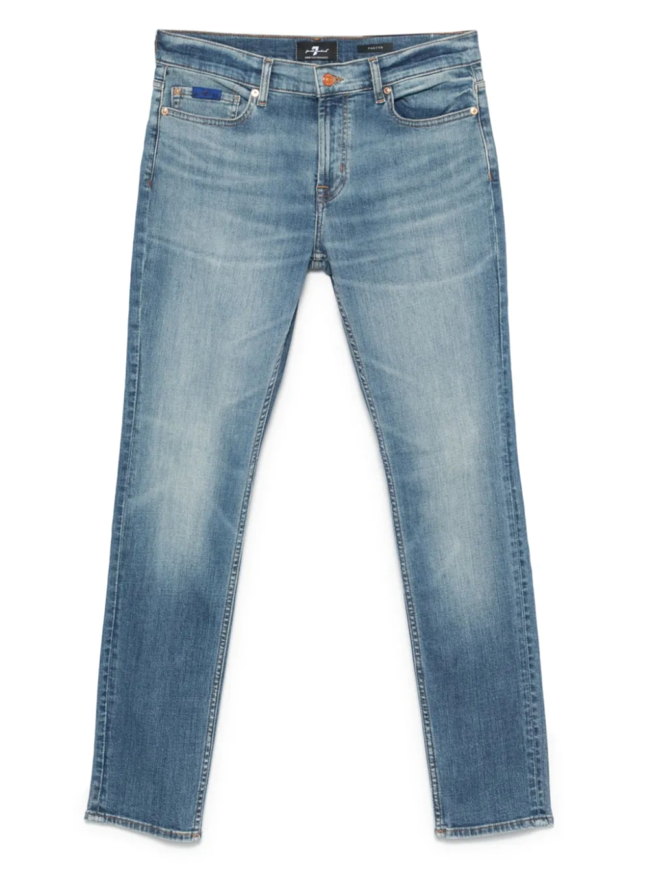 Джинсы с нашивкой-логотипом 7 For All Mankind, синий
Джинсы с нашивкой-логотипом 7 For All Mankind, синий