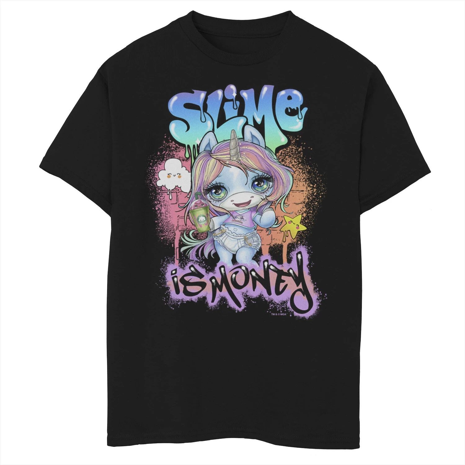 Футболка с рисунком Poopsie Slime Surprise Slim Is Money для мальчиков 8–20 лет Licensed Character
Футболка с рисунком Poopsie Slime Surprise Slim Is Money для мальчиков 8–20 лет Licensed Character