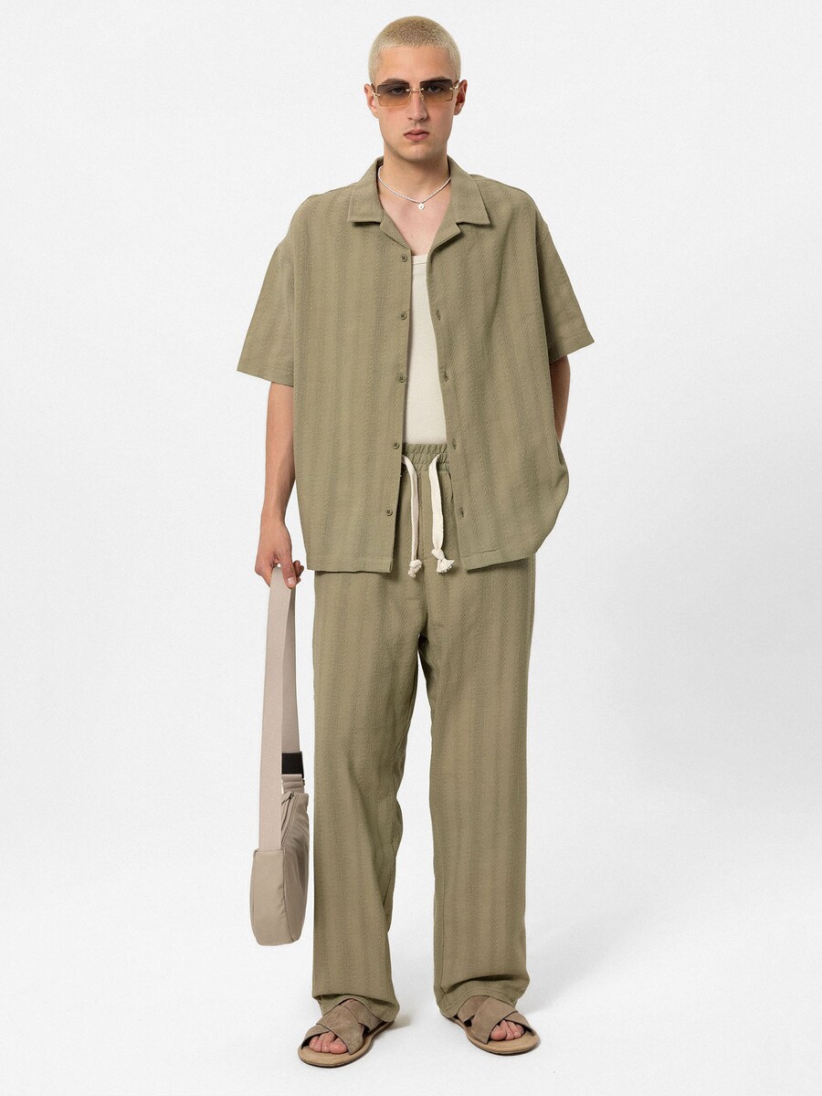 Рубашка на пуговицах Comfort fit VAMOS CLO, хаки
Рубашка на пуговицах Comfort fit VAMOS CLO, хаки