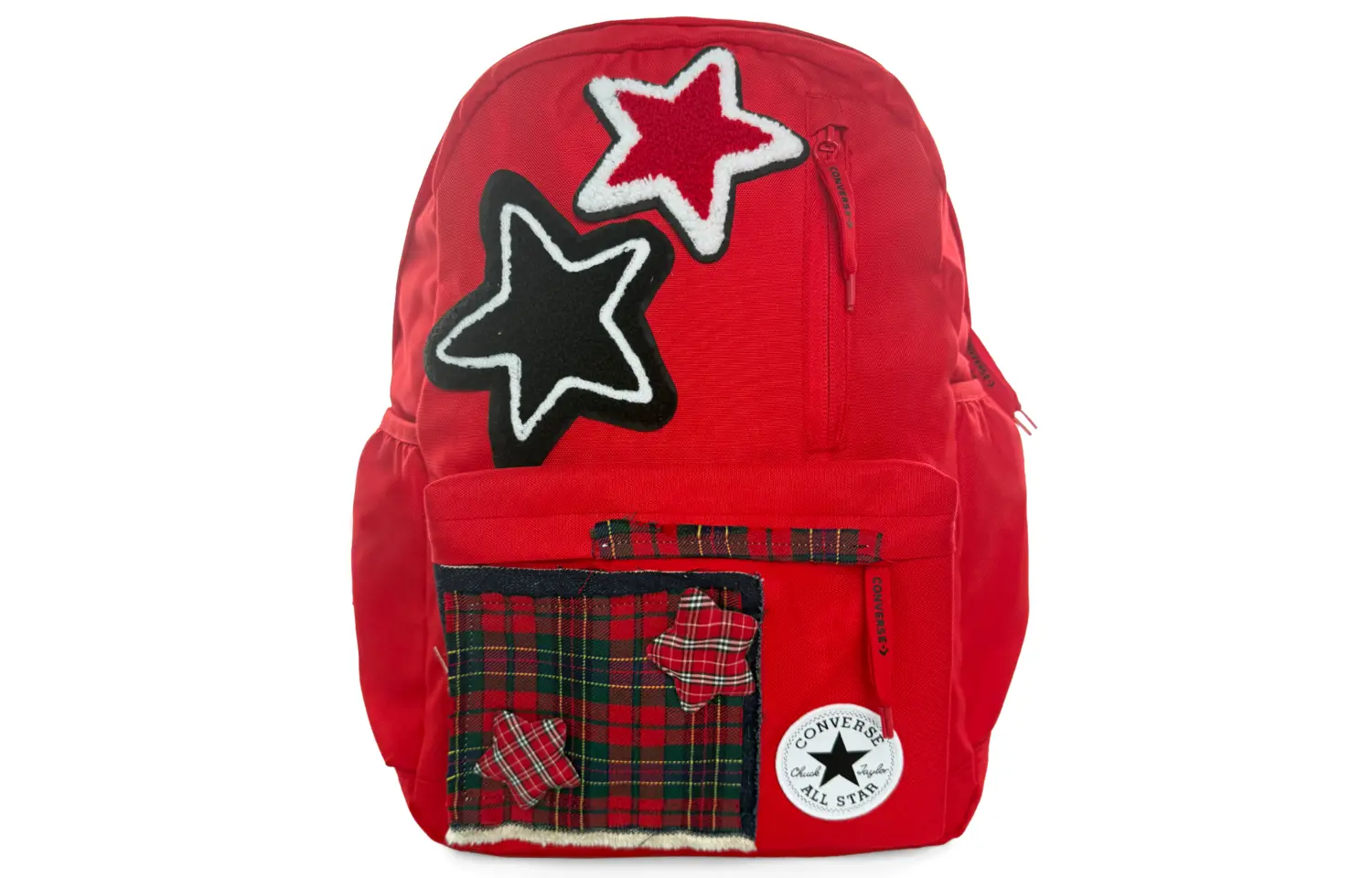 Converse Полиэстеровый рюкзак обычный унисекс красный, Red 
Converse Полиэстеровый рюкзак обычный унисекс красный, Red