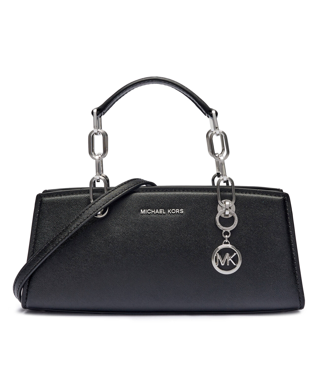 Сумка-тоут Michael Kors кожаная длинная, черный
Сумка-тоут Michael Kors кожаная длинная, черный