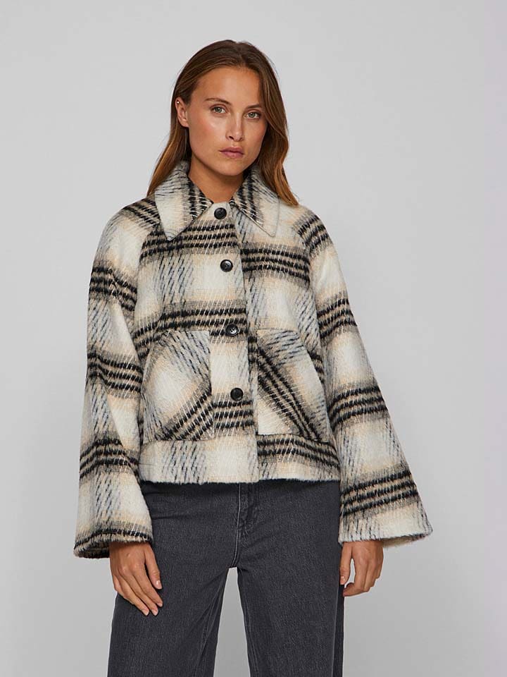 Куртка Vila Hemdjacke, цвет Beige/Schwarz/Grau
Куртка Vila Hemdjacke, цвет Beige/Schwarz/Grau