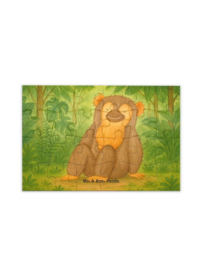 Mr. & Mrs. Panda Дизайн обезьянки-головоломки без надписей, выполненный белым цветом
Mr. & Mrs. Panda Дизайн обезьянки-головоломки без надписей, выполненный белым цветом