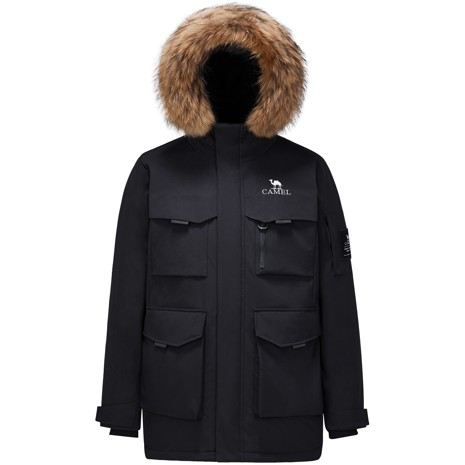 Куртка-пуховик Extreme Cold унисекс Camel, цвет Malt/Phantom Black, Черный, Куртка-пуховик Extreme Cold унисекс Camel, цвет Malt/Phantom Black 
Куртка-пуховик Extreme Cold унисекс Camel, цвет Malt/Phantom Black, Черный, Куртка-пуховик Extreme Cold унисекс Camel, цвет Malt/Phantom Black