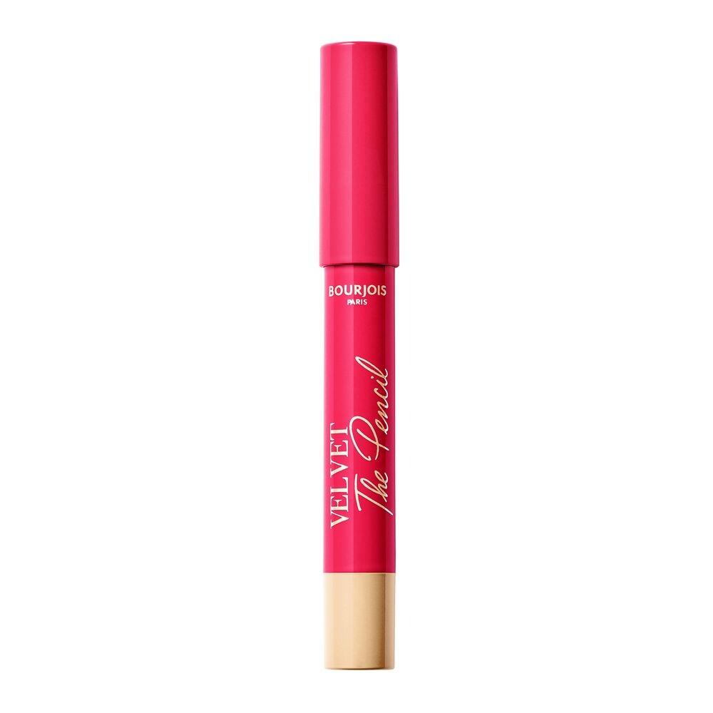 Губная помада Velvet the pencil Bourjois, 1,8 г, 06-framboise griffée
Губная помада Velvet the pencil Bourjois, 1,8 г, 06-framboise griffée