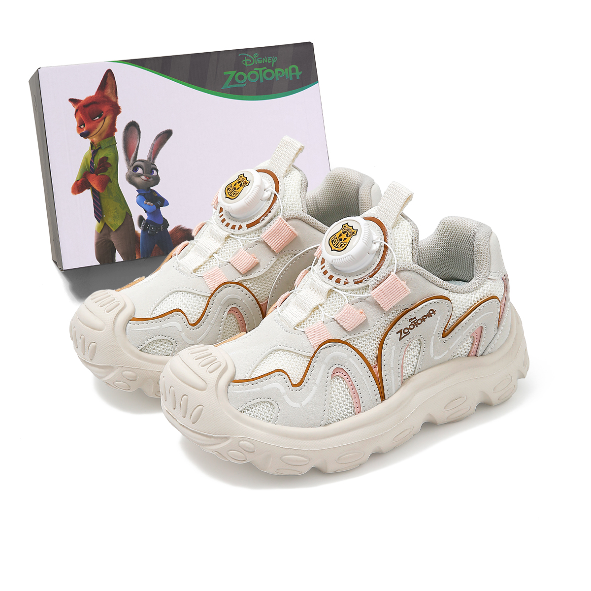 Скользоустойчивые противоударные амортизирующие износостойкие низкие детские повседневные кроссовки Kids' Disney, бежевый/розовый
Скользоустойчивые противоударные амортизирующие износостойкие низкие детские повседневные кроссовки Kids' Disney, бежевый/розовый