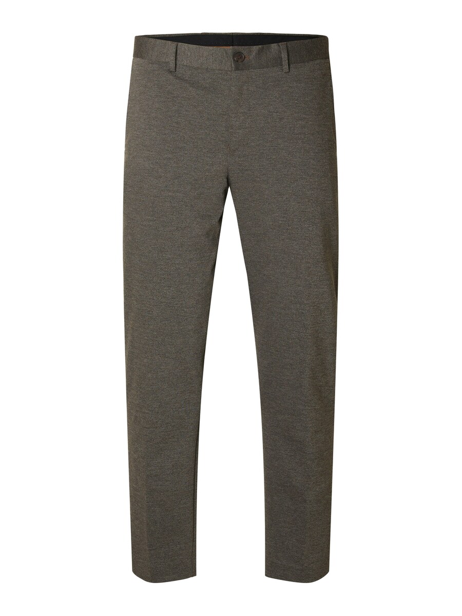 Узкие брюки-чинос SELECTED SLHAITOR, темно-коричневый
Узкие брюки-чинос SELECTED SLHAITOR, темно-коричневый