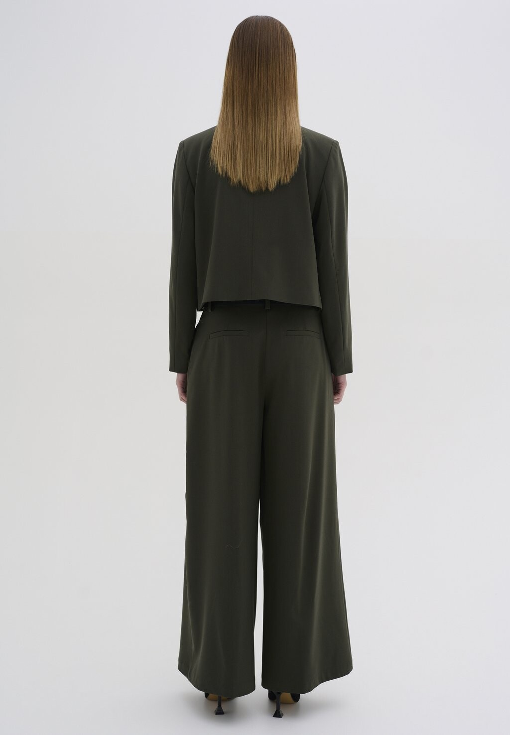 Брюки My Essential Wardrobe, темно-зеленый
Брюки My Essential Wardrobe, темно-зеленый