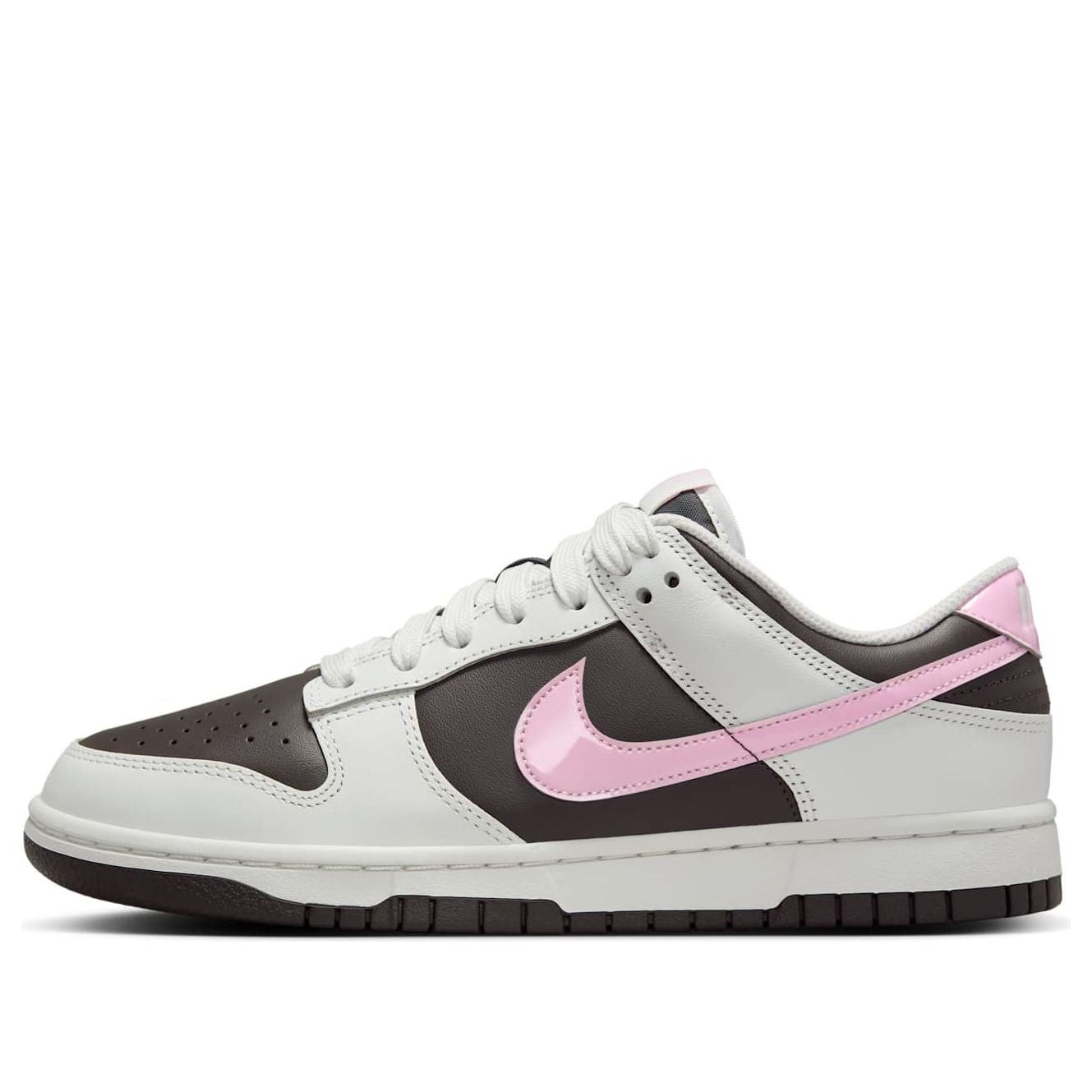 Nike Dunk Low 'Pink Swoosh'
Nike Dunk Low 'Pink Swoosh'