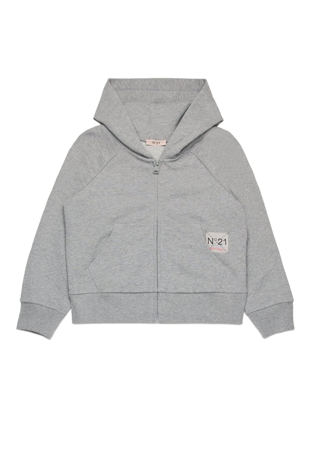 Толстовка на молнии N°21, серый
Толстовка на молнии N°21, серый