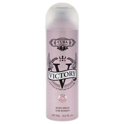 Cuba Victory By For Women 6.6 Oz Body Spray
Cuba Victory By For Women 6.6 Oz Body Spray