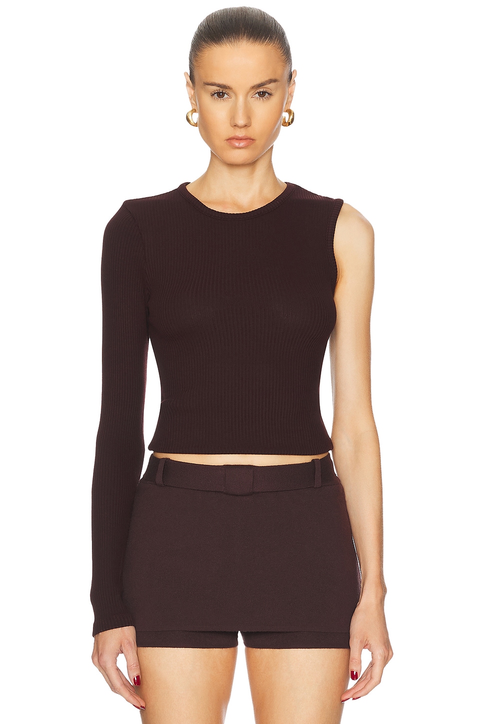 Футболка Fellina One Sleeve Citizens Of Humanity, Burgundy
Футболка Fellina One Sleeve Citizens Of Humanity, Burgundy