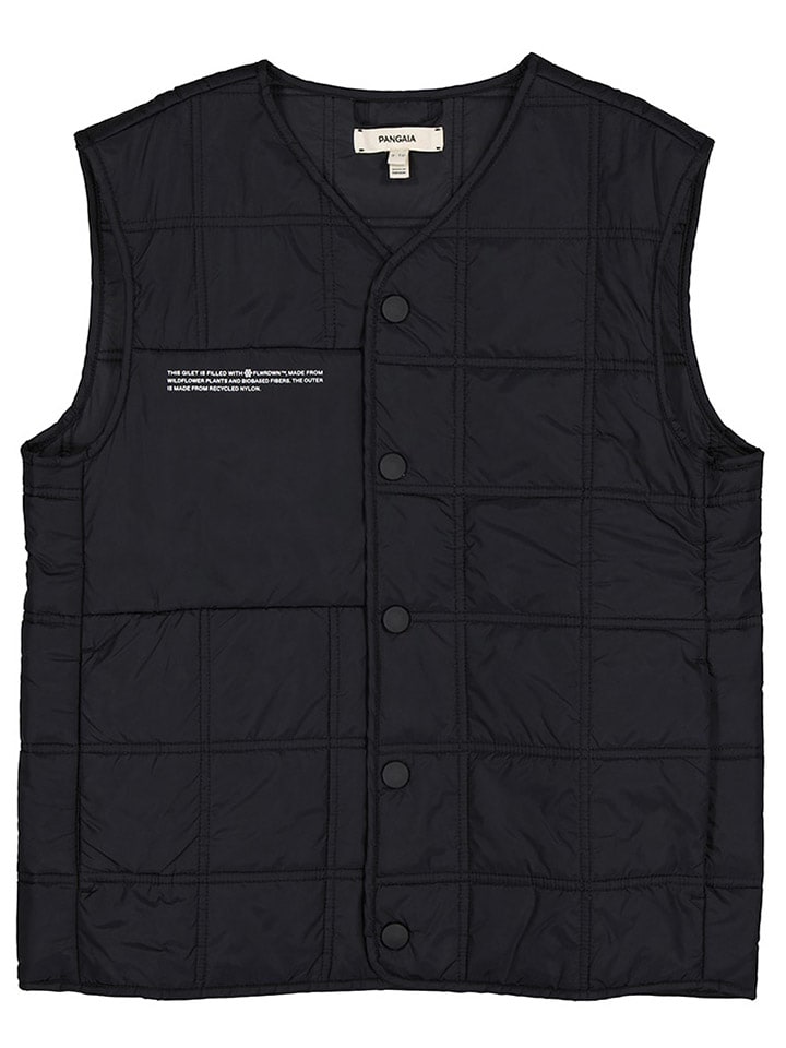 Жилет Pangaia, черный
Жилет Pangaia, черный