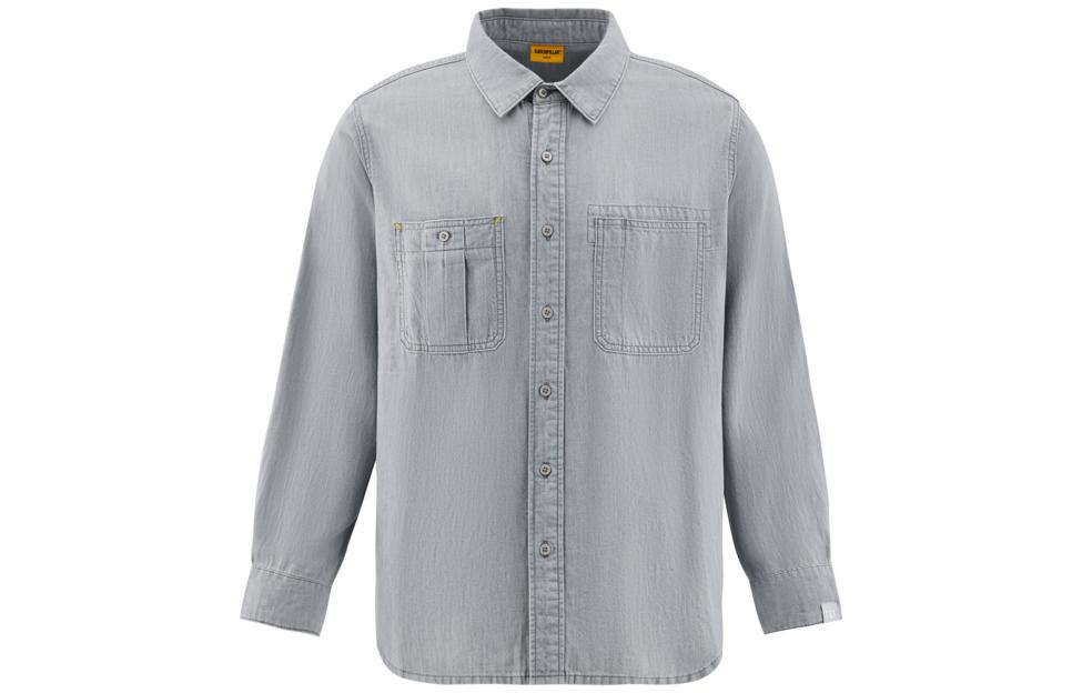 Футболка мужская серая CAT
Футболка мужская серая CAT