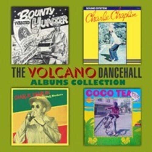 CD диск Volcano Dancehall Albums Collection / Various: Volcano Dancehall Albums Collection / Various
CD диск Volcano Dancehall Albums Collection / Various: Volcano Dancehall Albums Collection / Various