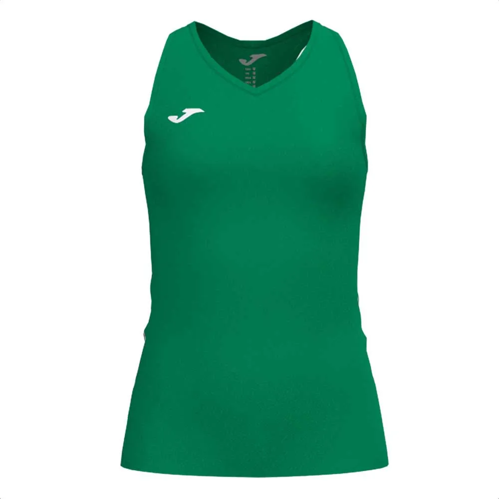 Футболка без рукавов спортивная Joma Olimpiada, зеленый
Футболка без рукавов спортивная Joma Olimpiada, зеленый