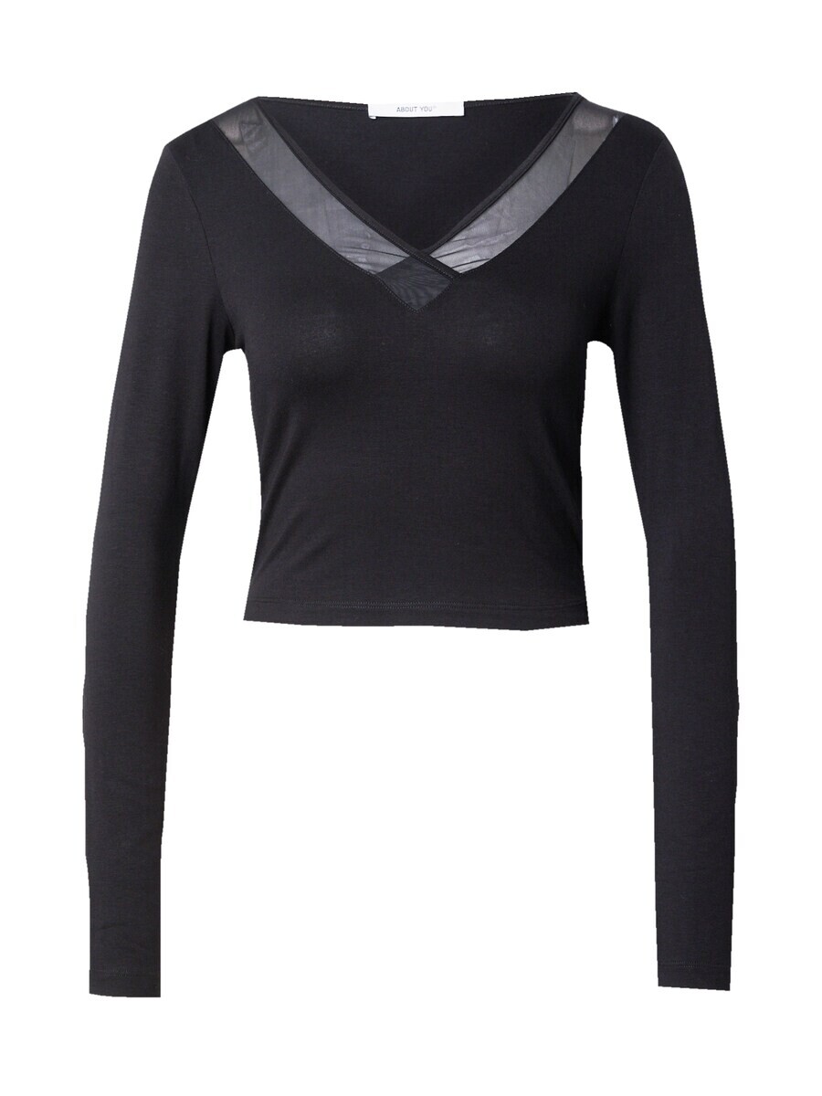 Лонгслив About You DORINA, черный
Лонгслив About You DORINA, черный