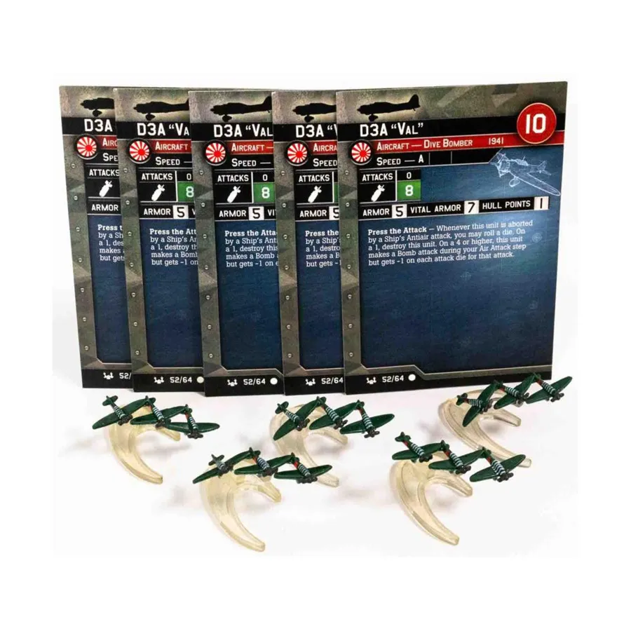 Д3А «Вал» (С) x5, Axis & Allies - Collectible Miniatures Game - War at Sea - Base Set Singles
Д3А «Вал» (С) x5, Axis & Allies - Collectible Miniatures Game - War at Sea - Base Set Singles