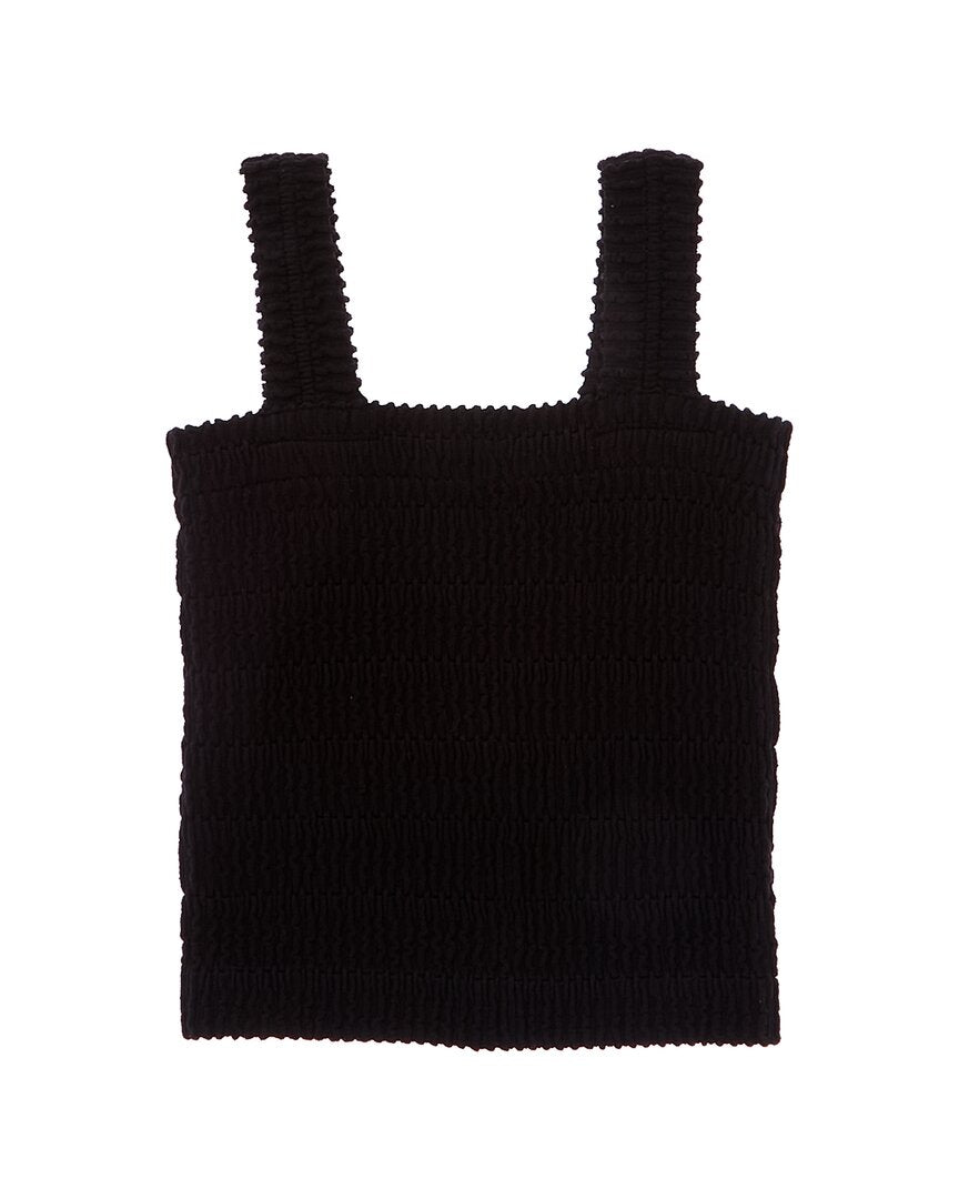 Винтажная бесшовная майка с квадратным вырезом Vintage Havana, черный
Винтажная бесшовная майка с квадратным вырезом Vintage Havana, черный