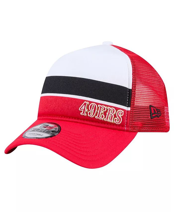 Кепка Trucker Adjustable для больших мальчиков и девочек Scarlet San Francisco 49ers Sport Night Color Block 9FORTY A-Frame New Era
Кепка Trucker Adjustable для больших мальчиков и девочек Scarlet San Francisco 49ers Sport Night Color Block 9FORTY A-Frame New Era