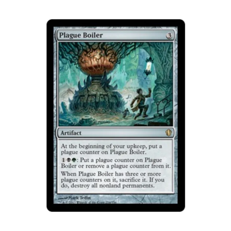 CCG Чумной котел (клавиша R), MTG - Commander 2013
CCG Чумной котел (клавиша R), MTG - Commander 2013