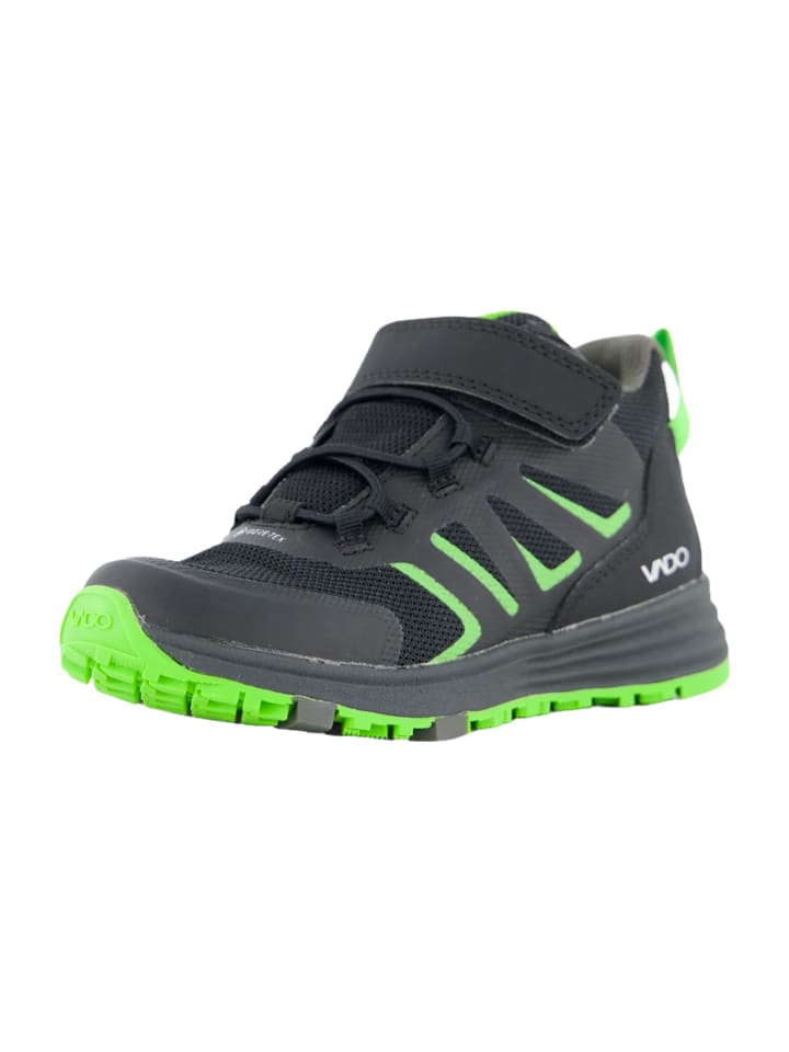 VADO Черные кроссовки на липучках
VADO Черные кроссовки на липучках