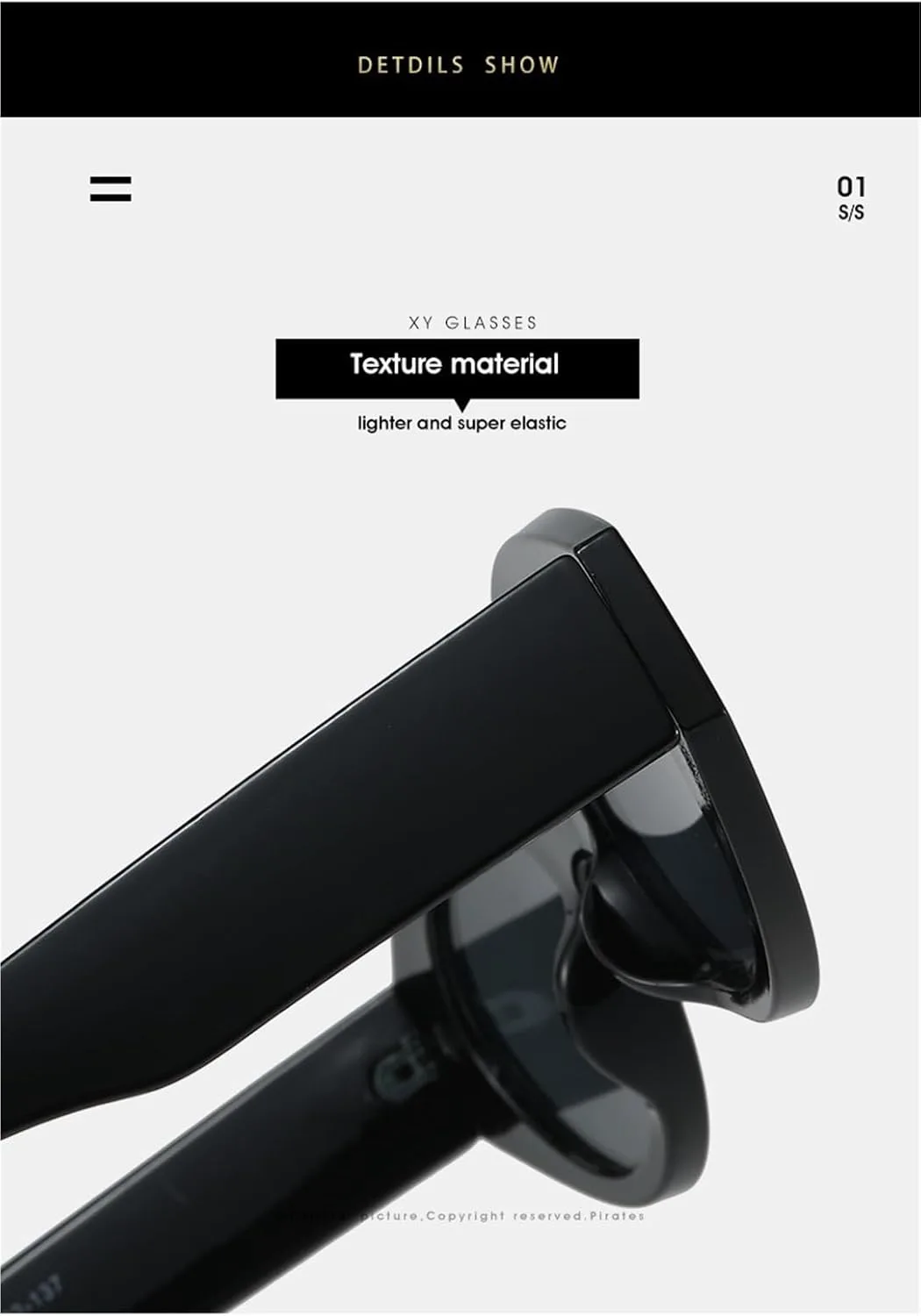 Мужские солнцезащитные очки для активного отдыха, для вождения, для отпуска, для пляжа, для поездок на работу, женские декоративные солнцезащитные очки Generic, Green
Мужские солнцезащитные очки для активного отдыха, для вождения, для отпуска, для пляжа, для поездок на работу, женские декоративные солнцезащитные очки Generic, Green