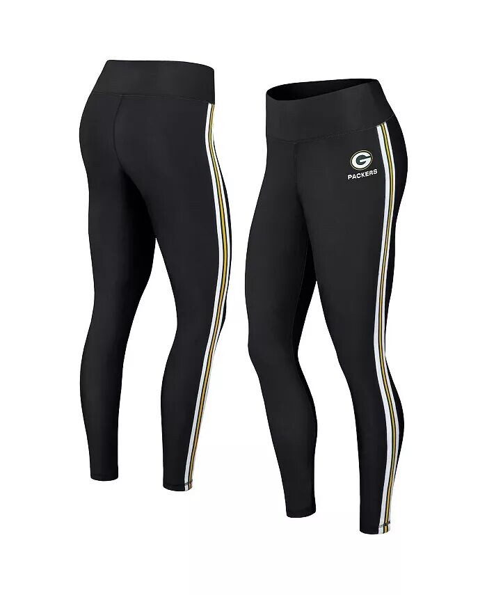 Женские черные леггинсы с цветными блоками Green Bay Packers Wear By Erin Andrews, черный
Женские черные леггинсы с цветными блоками Green Bay Packers Wear By Erin Andrews, черный