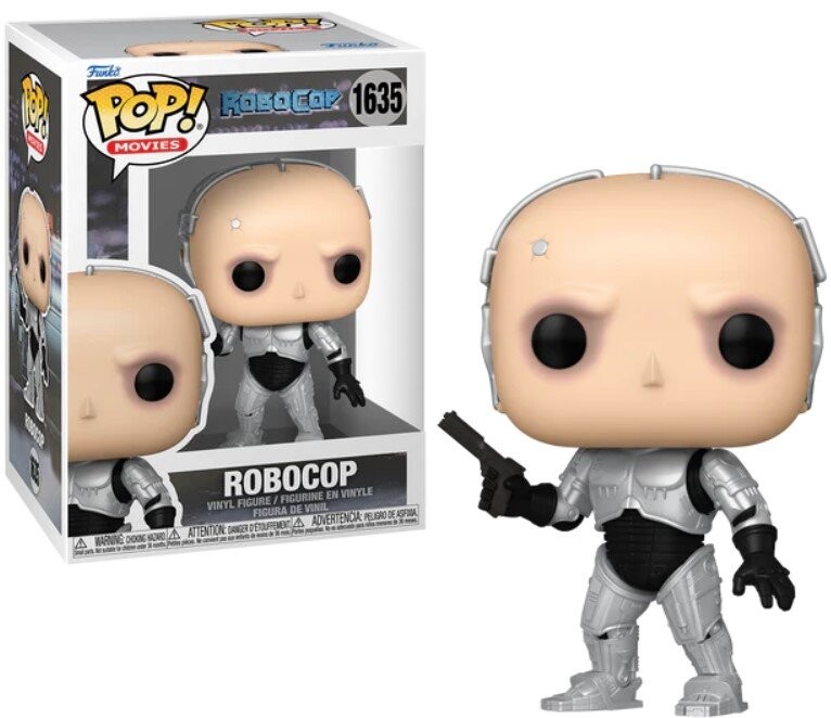Funko POP! Робокоп фильм 1635 фигурка Робокоп
Funko POP! Робокоп фильм 1635 фигурка Робокоп