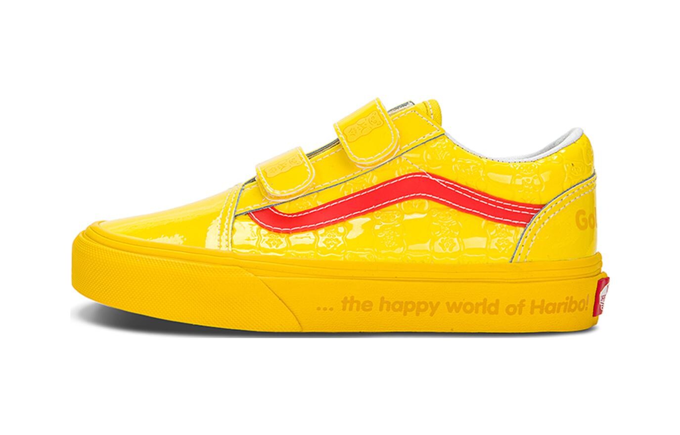 Old Skool Haribo XV Kids «Золотые мишки» Vans, желтый
Old Skool Haribo XV Kids «Золотые мишки» Vans, желтый