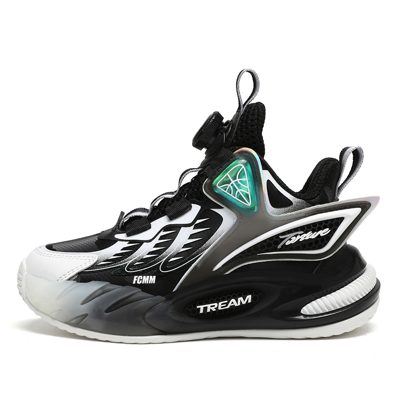 Дышащие кроссовки для бега для детей FCMM, черный/белый
Дышащие кроссовки для бега для детей FCMM, черный/белый