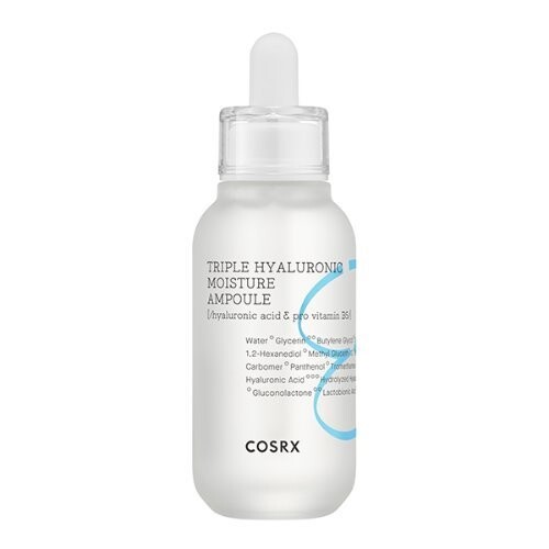 Сыворотка для лица, 40 мл CosRx, Hydrium Triple Hyaluronic Moisture Ampoule
Сыворотка для лица, 40 мл CosRx, Hydrium Triple Hyaluronic Moisture Ampoule