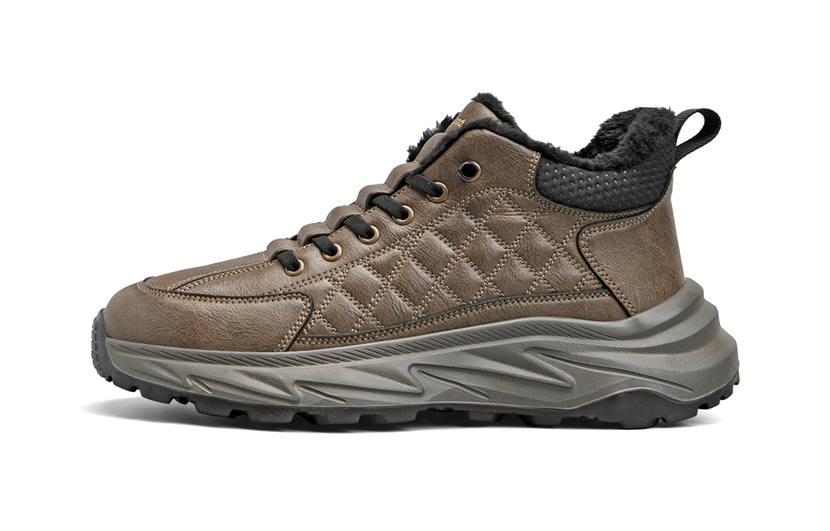 HLA Мужские повседневные ботинки низкие черно-коричневые коричневые на флисовой подкладке, цвет Brown (Fleece-Lined)
HLA Мужские повседневные ботинки низкие черно-коричневые коричневые на флисовой подкладке, цвет Brown (Fleece-Lined)