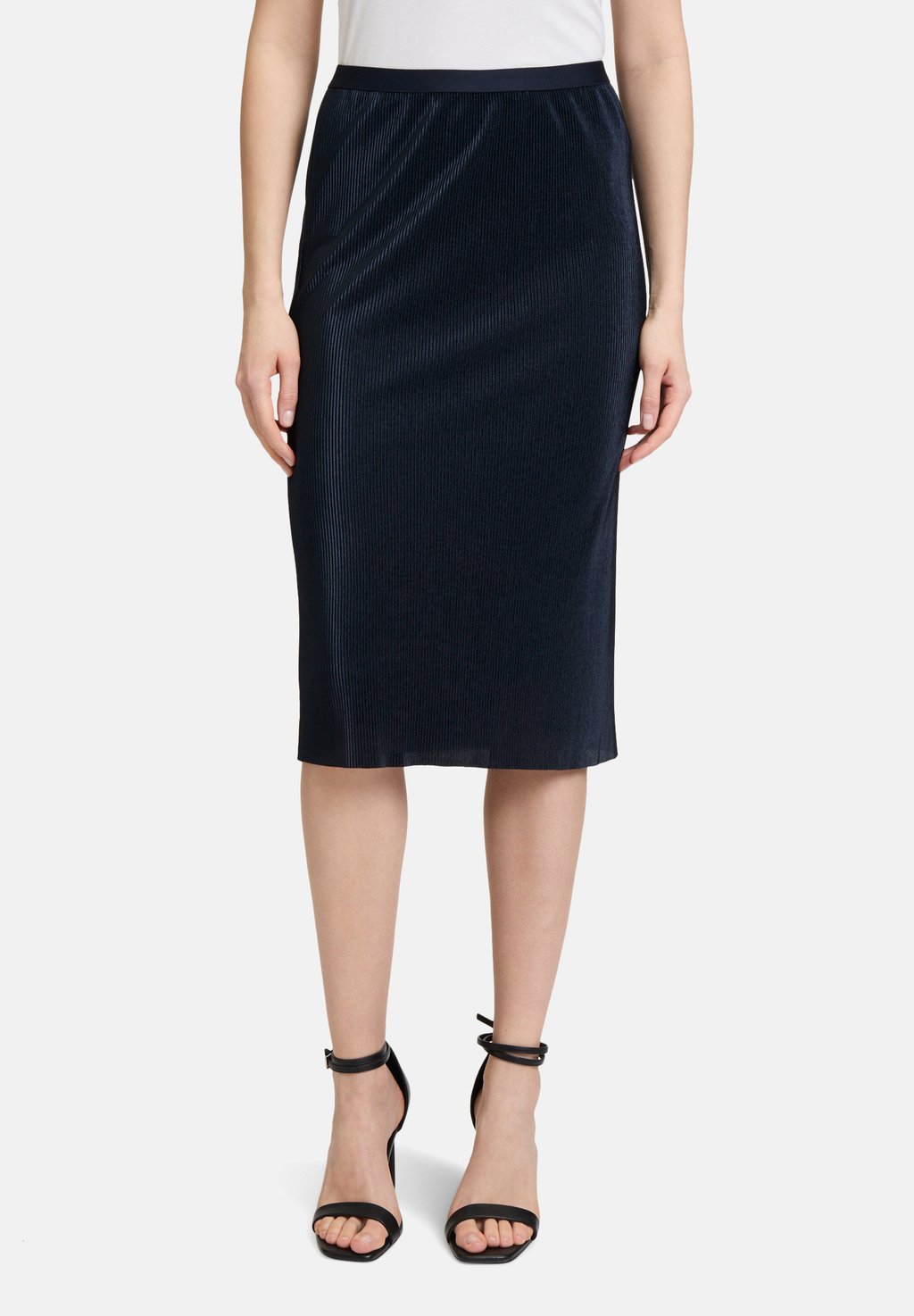 Юбка плиссированная MIT PLISSEE Betty & Co, синий
Юбка плиссированная MIT PLISSEE Betty & Co, синий