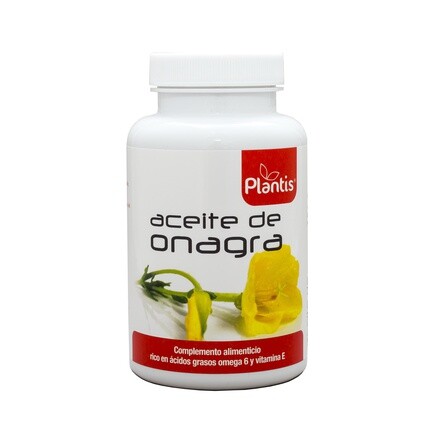 Plantis Aceite De Onagra 220 Perlas
Plantis Aceite De Onagra 220 Perlas