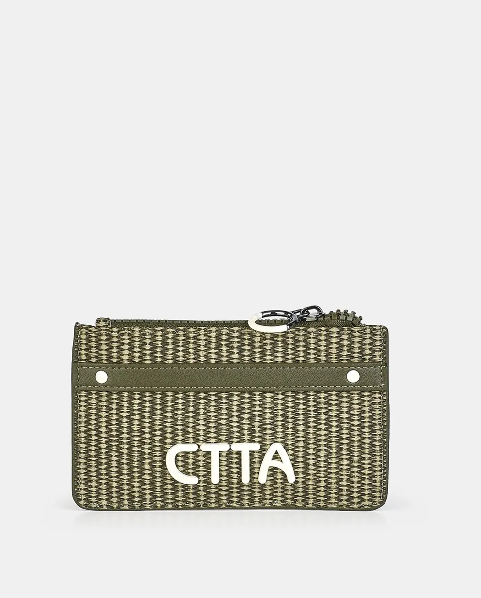 Зеленый кошелек-держатель для карт Caminatta, зеленый
Зеленый кошелек-держатель для карт Caminatta, зеленый