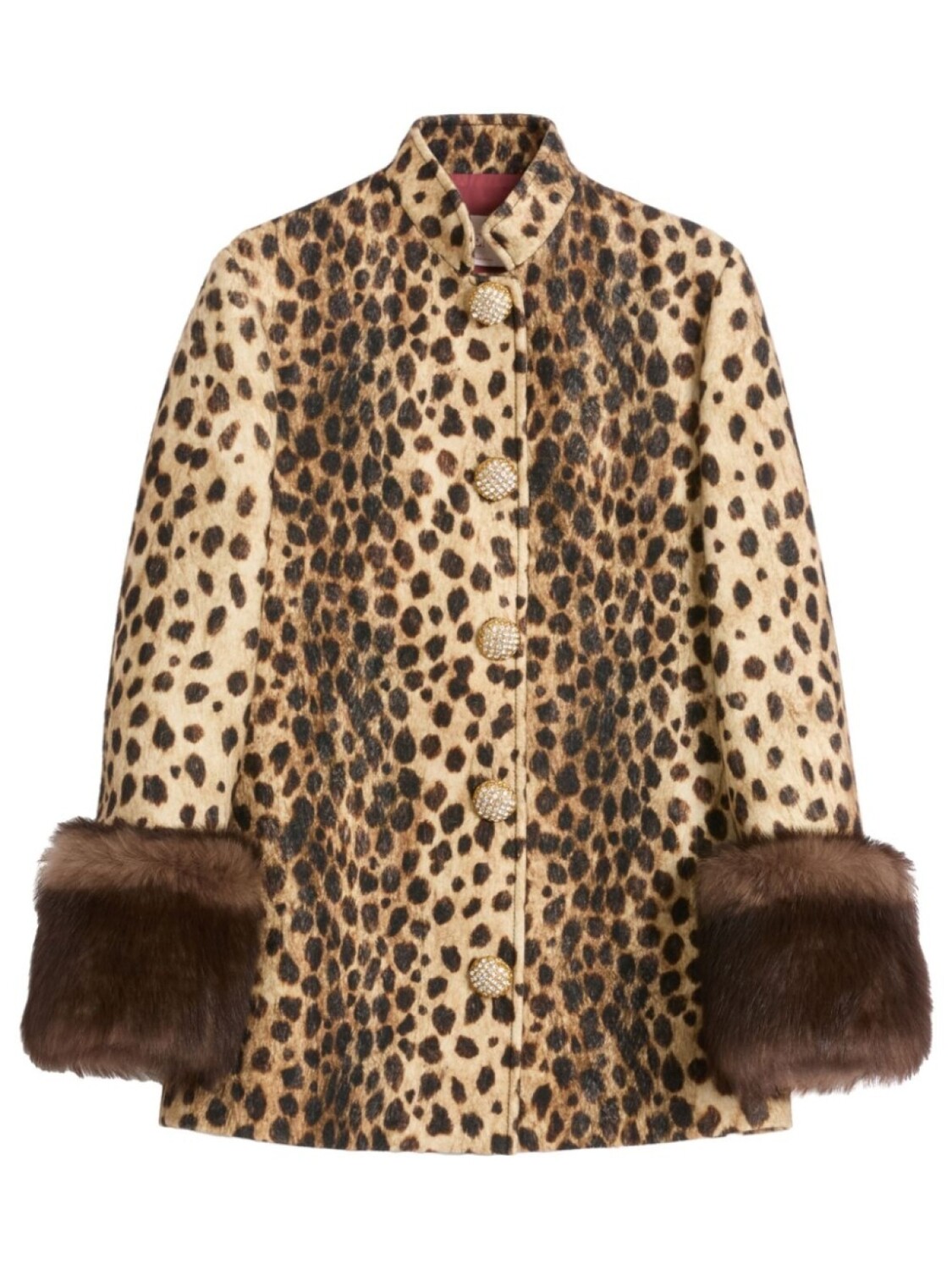 Valentino Garavani пальто Jaguar Spots, нейтральный
Valentino Garavani пальто Jaguar Spots, нейтральный