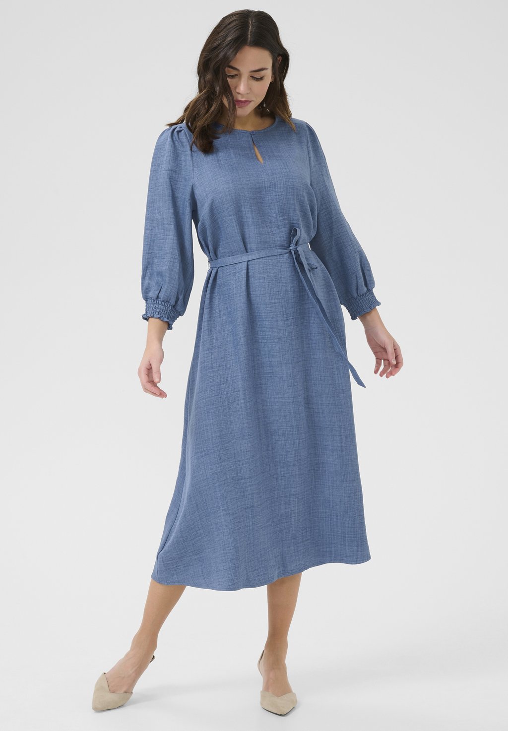 Повседневное платье Kaffe, синий
Повседневное платье Kaffe, синий