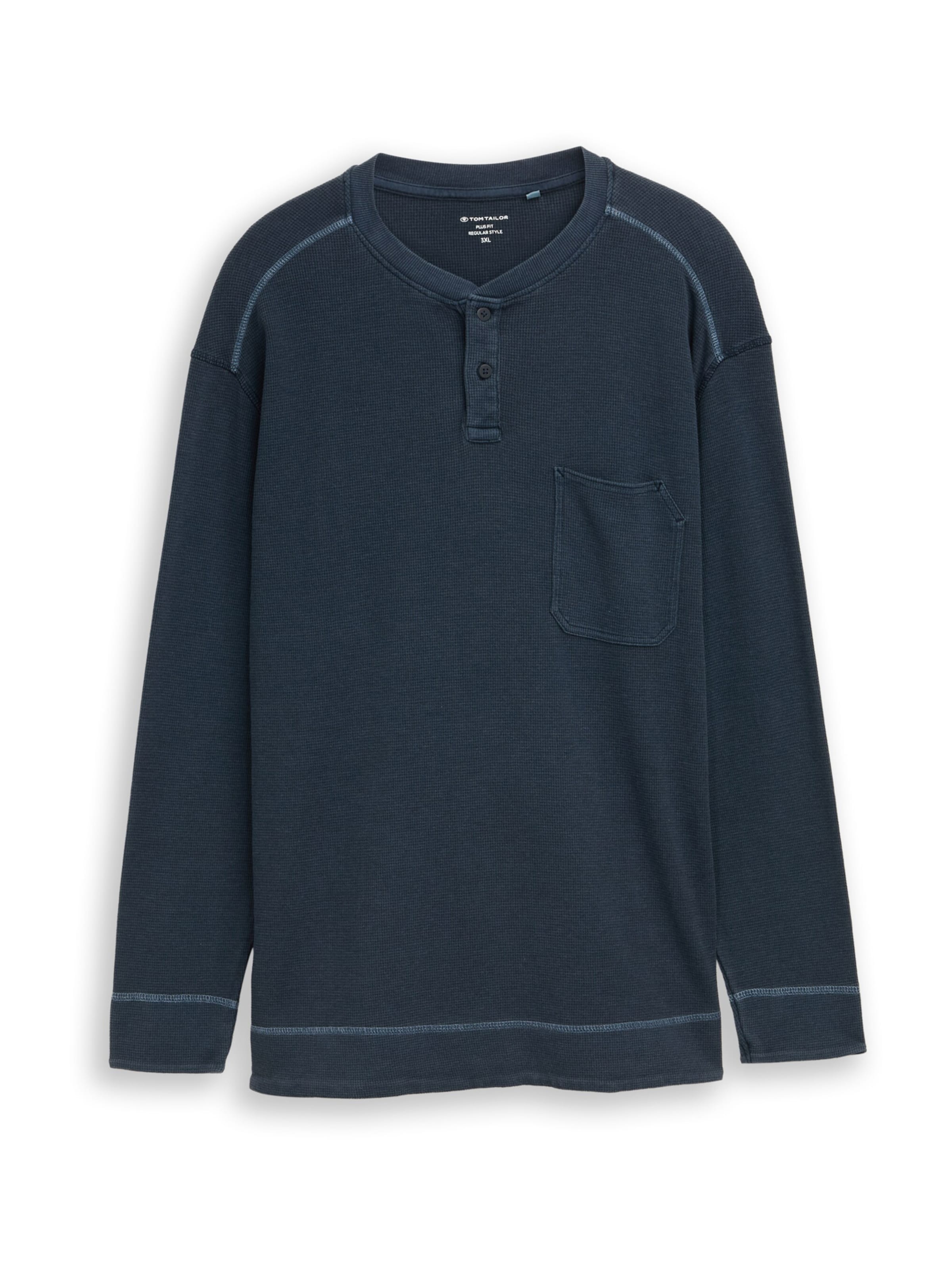 TOM TAILOR Men + Лонгслив в голубом цвете Cyan Blue
TOM TAILOR Men + Лонгслив в голубом цвете Cyan Blue