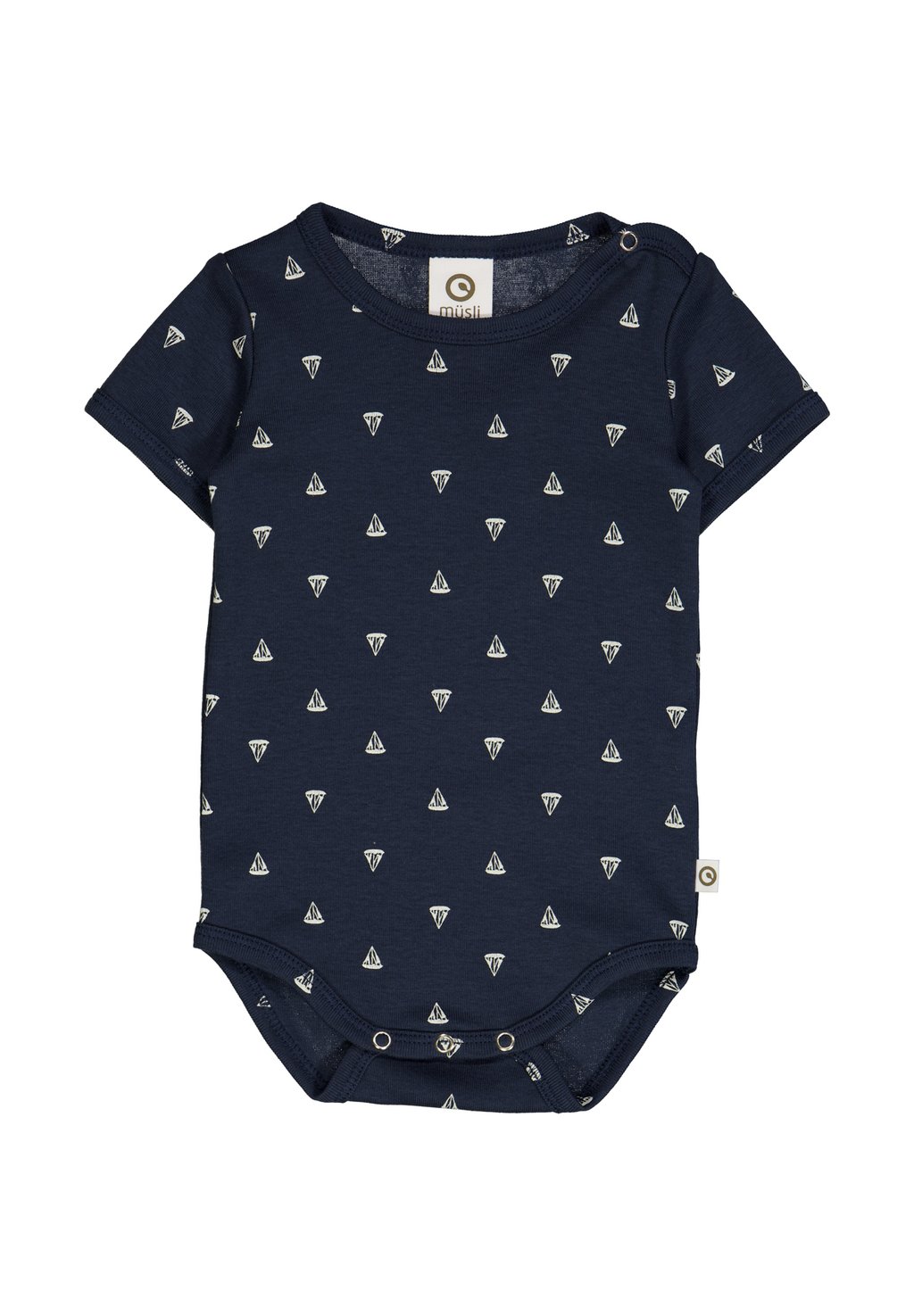 Боди Müsli by GREEN COTTON, темно-синий
Боди Müsli by GREEN COTTON, темно-синий