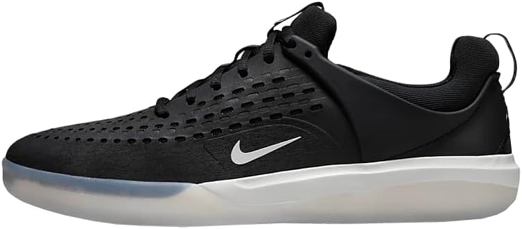 Мужские кроссовки для скейтборда Nike SB Zoom Nyjah 3, белый/черный
Мужские кроссовки для скейтборда Nike SB Zoom Nyjah 3, белый/черный