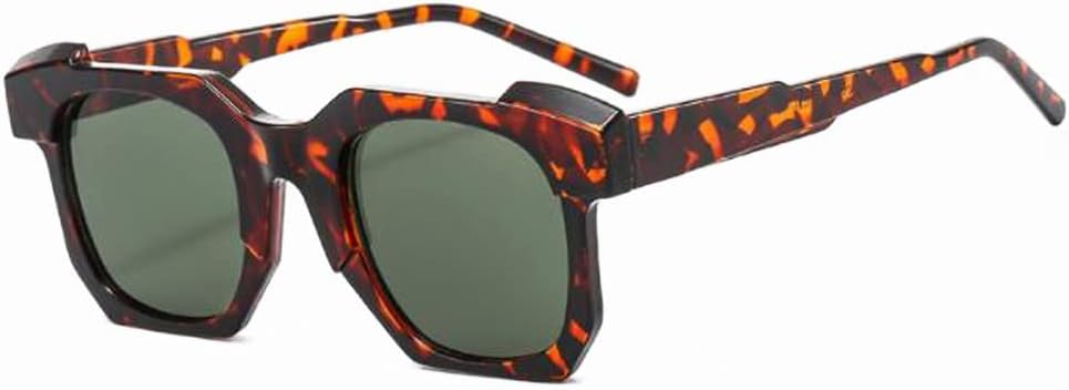 Солнцезащитные очки с толстой окантовкой, многоугольной формы, модные, зеленые, с защитой от УФ-излучения, стильные, для активного отдыха на природе (цветок чайного боба) star shop, Tea Bean Flower
Солнцезащитные очки с толстой окантовкой, многоугольной формы, модные, зеленые, с защитой от УФ-излучения, стильные, для активного отдыха на природе (цветок чайного боба) star shop, Tea Bean Flower