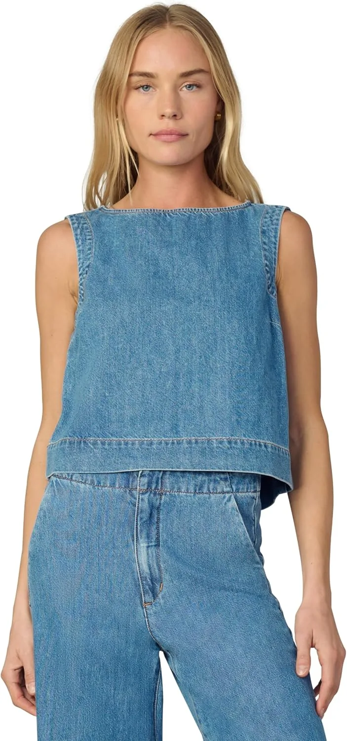 Joe's Jeans Женский топ Boat Neck Denim Shell
Joe's Jeans Женский топ Boat Neck Denim Shell
