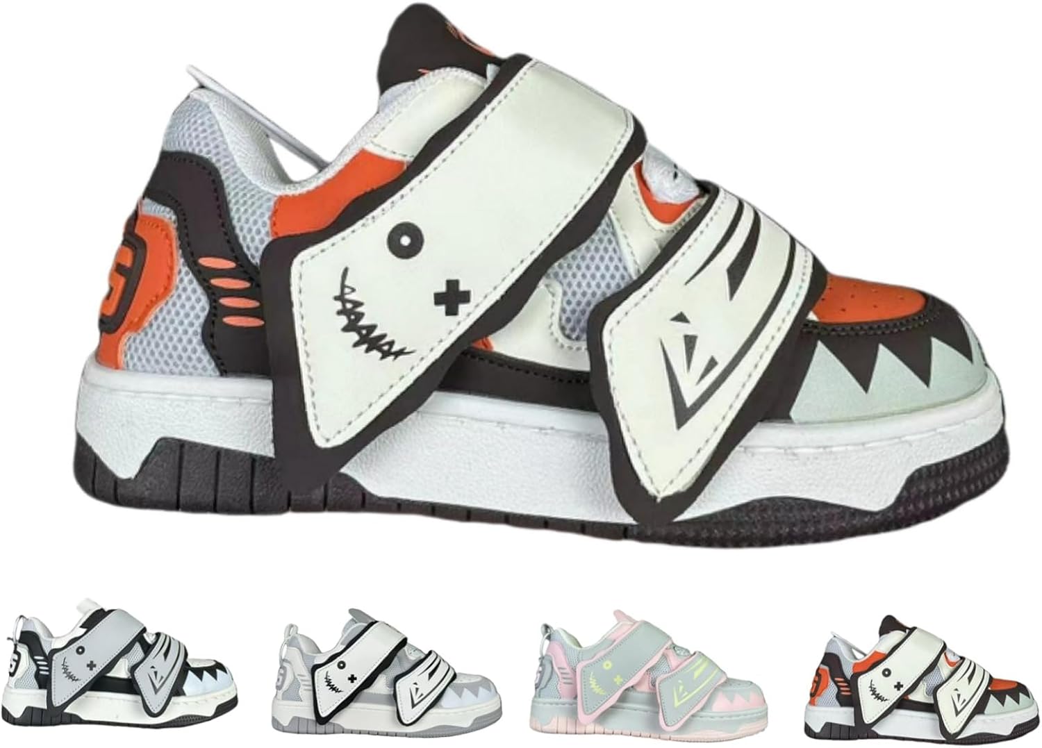 MACEFIL Y2K милые массивные платформенные кроссовки для мужчин, ретро, с мультяшным дизайном, дышащие, легкие, повседневные, уличные, скейтбордические обувь, белый
MACEFIL Y2K милые массивные платформенные кроссовки для мужчин, ретро, с мультяшным дизайном, дышащие, легкие, повседневные, уличные, скейтбордические обувь, белый