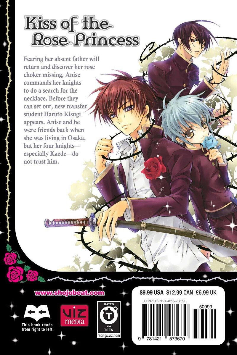Манга Kiss of the Rose Princess Manga Volume 2
Манга Kiss of the Rose Princess Manga Volume 2